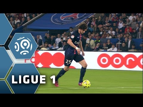 But Adrien RABIOT (45') / Paris Saint-Germain - Stade de Reims (3-2) -  (PSG - SdR) / 2014-15