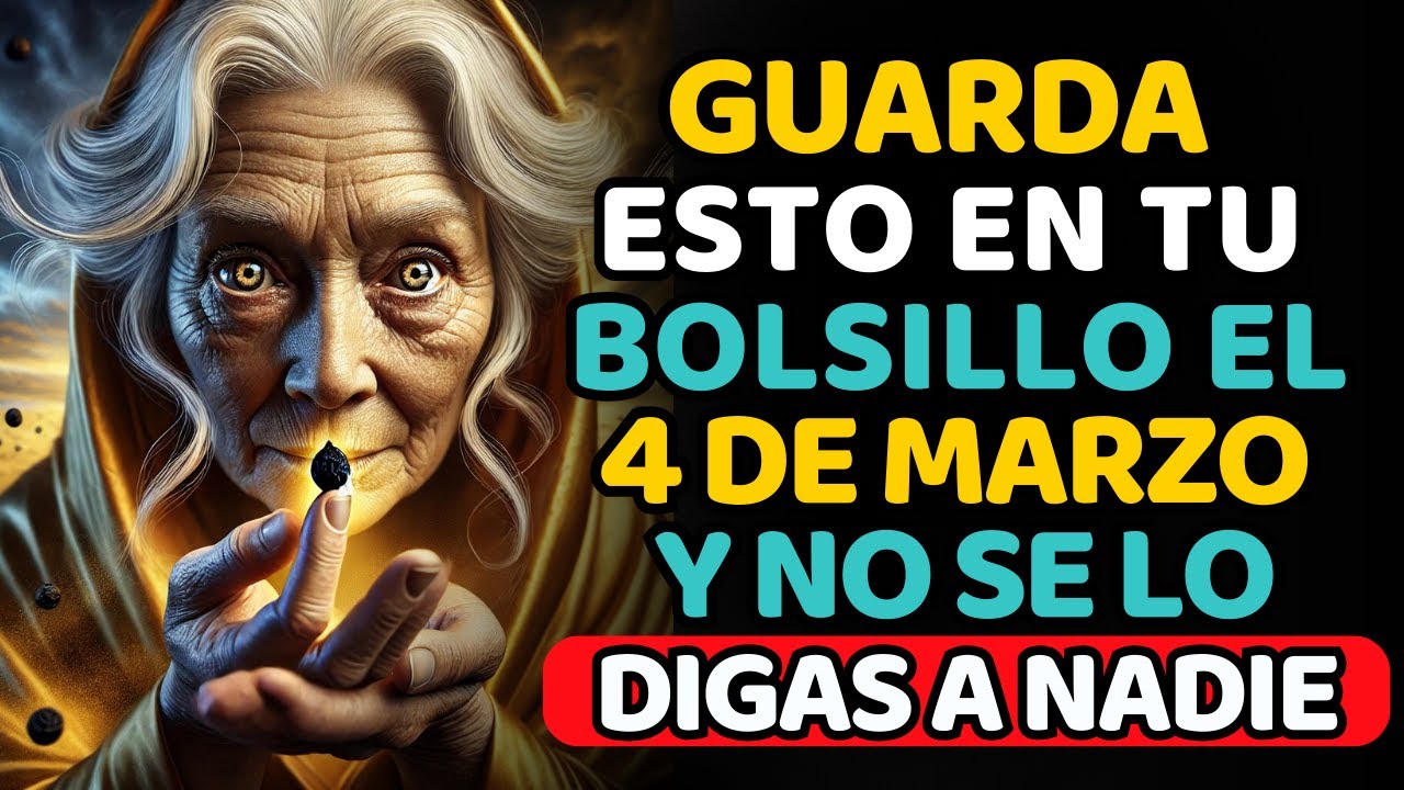 Si GUARDAS esto en el BOLSILLO el 18 de febrero, tus problemas de DINERO terminarán | Budistas