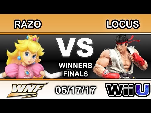 WNF 2.2 - tHB | Razo (Peach) Vs. Locus (Ryu) Winners Finals - Smash Wii U