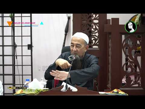 Basuh Kaki Tanpa Gosok Ketika Ambil Wudhu - Ustaz Azhar Idrus