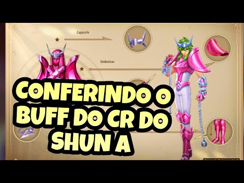 Testando Buff do Shun A CR nos Duelos Galácticos - Saint Seiya Awakening