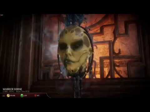 D'Vorah Severed Head Location and Rewards MK11 Krypt