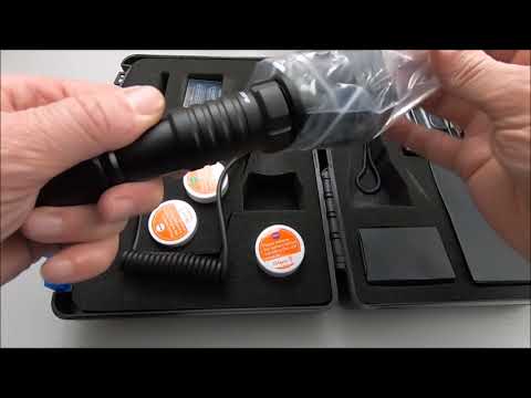 Odepro KL52 Plus Zoomable Hunting Flashlight Kit   Gear Review