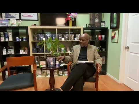 Gerald Johnson on Cordy-X, Kenergy Coffee & BCC-X