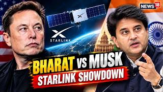 Elon Musk vs India? Starlink Row Explodes Over ‘Oligarchs’, Ambani & Security Concerns | News18