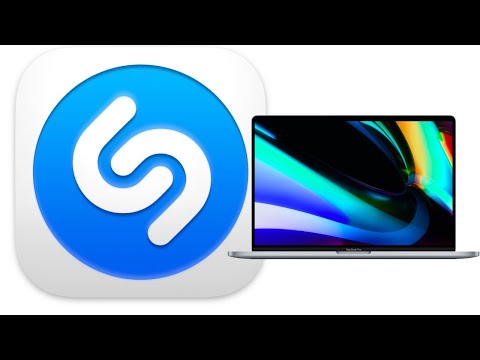 Cómo usar shazam desde la barra de menú de macos sonoma