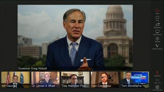 Texas governor issues mask order to fight COVID-19