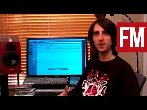 James Holden In The Studio With Future Music 2006