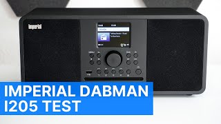 Imperial DABMAN i205 Test: Schicke Kompaktanlage mit DAB+, Internetradio, CD, Bluetooth u.v.m.