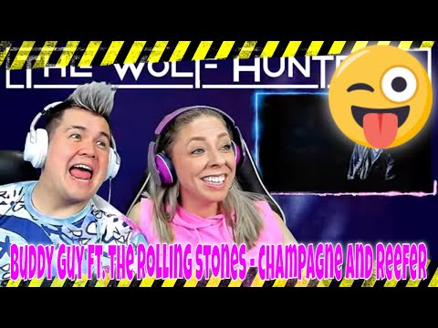 Buddy guy Ft. Rolling stones - Champagne & Reefer Live! | THE WOLF HUNTERZ Jon and Dolly Reaction