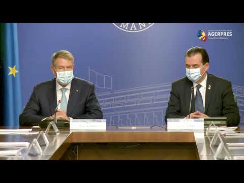 Klaus Iohannis: Sunt necesare măsuri mai ferme pentru a controla extinderea pandemiei