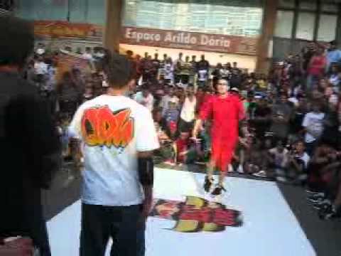 Red Bull BC One eliminatoria Brasília - Luan QDM vs Luan F.R