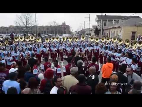 Talladega College v.s. Southern University *FULL UNCUT BATTLE*  @ 2015 Bacchus Parade