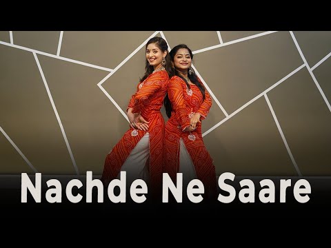 Nachde Ne Saare | Wedding Dance Choreography | DhadkaN Group - Nisha