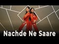 Nachde Ne Saare Wedding Dance Choreography DhadkaN Group Nisha