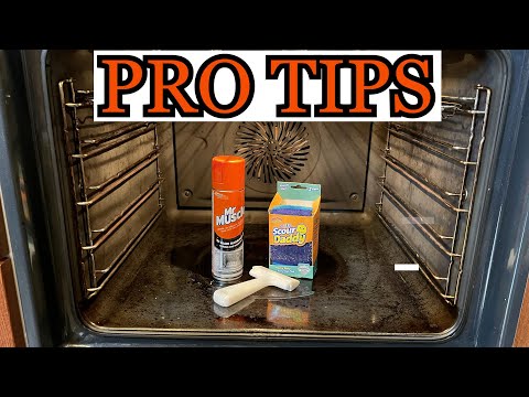YouTube video about: Can you spray oven cleaner on the heating element?