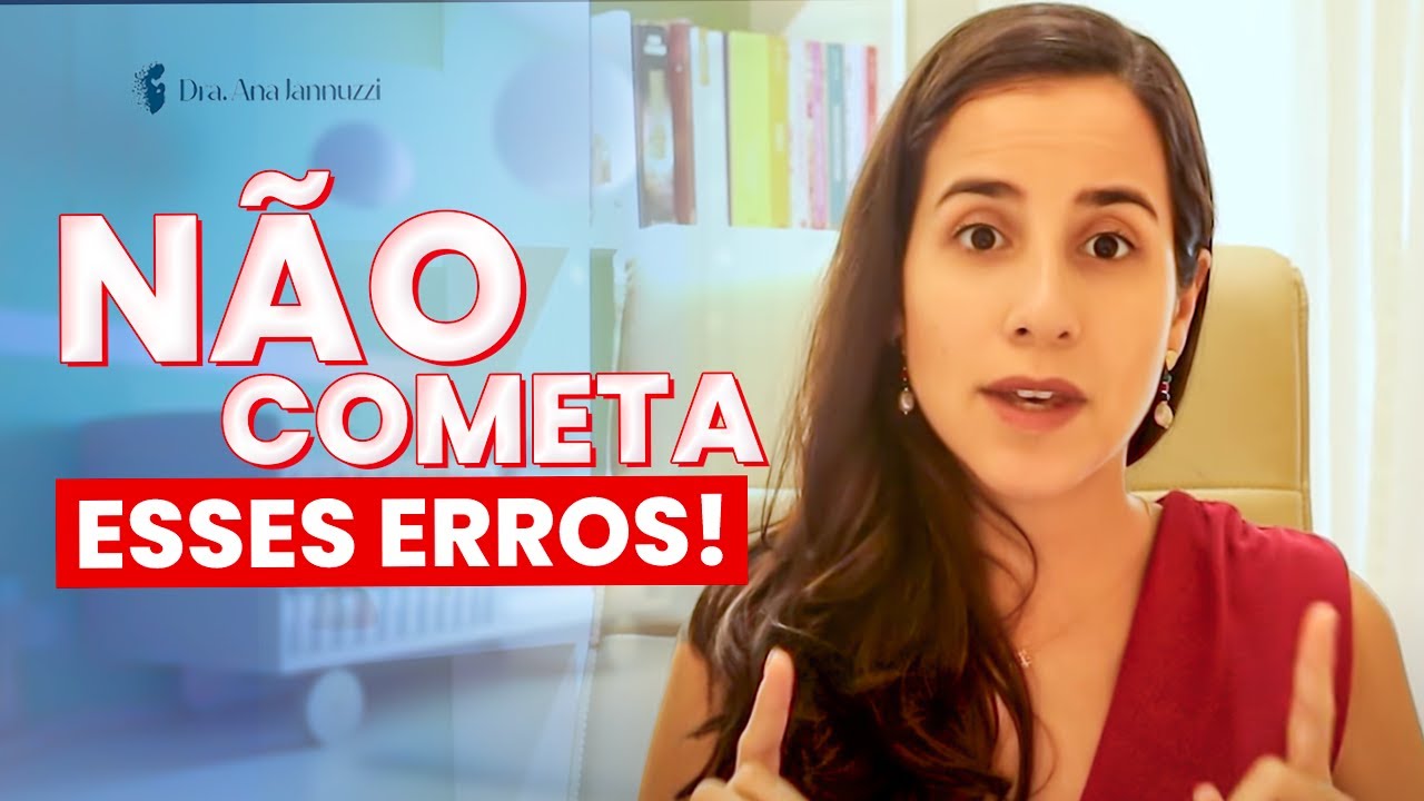 A maioria das pessoas comete esse ERRO na hora do RITUAL DO SONO DO BEBÊ | Dra. Ana Jannuzzi