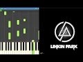 Numb - Linkin Park ( Synthesia - Easy) Piano Cover by Trigerpro