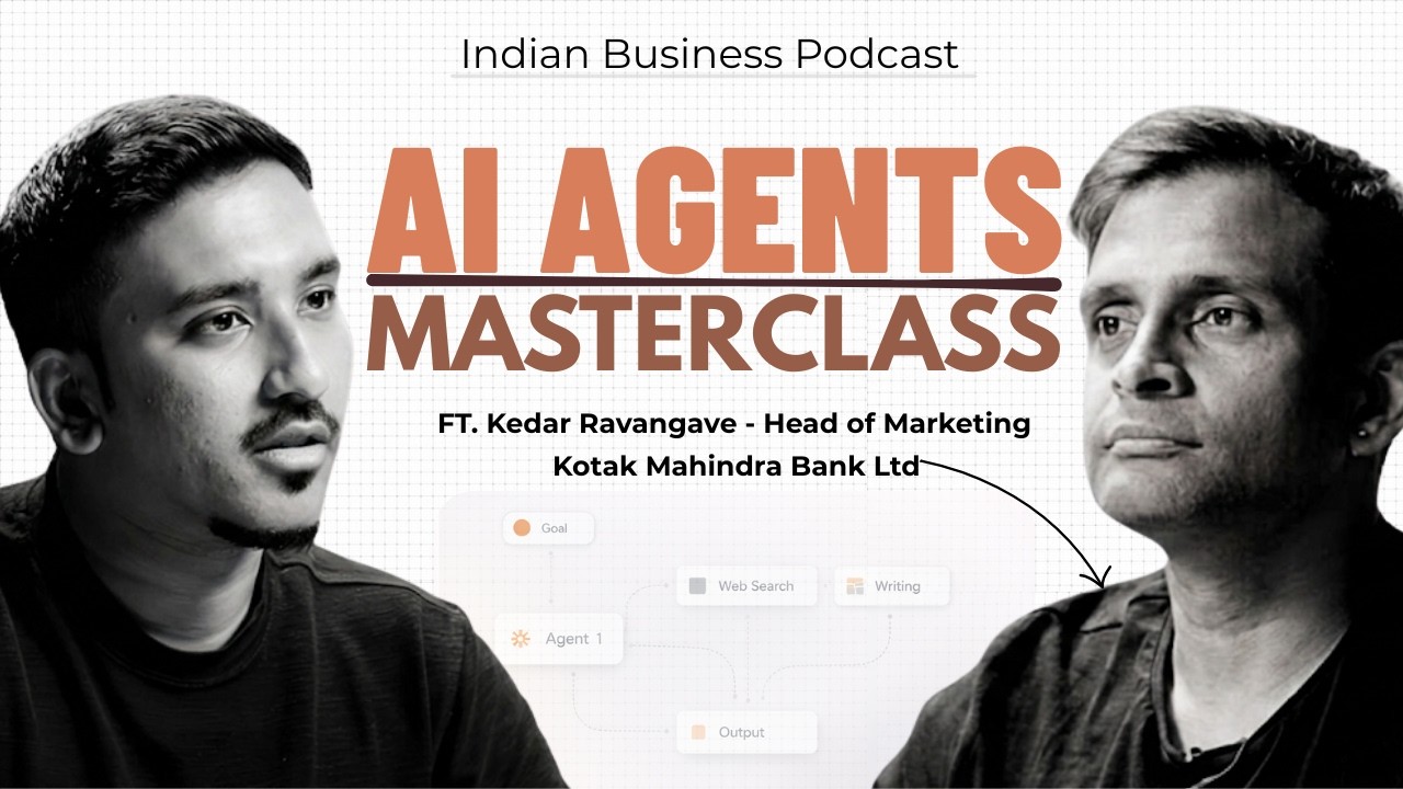 Ultimate AI Agents Masterclass for Founders & Marketers | Rethinking Marketing with AI Agents