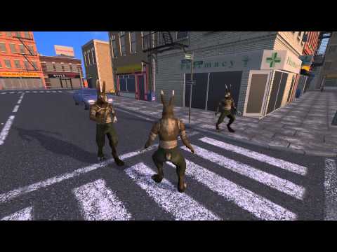 Overgrowth - Full Body Control