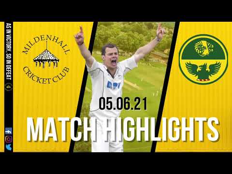 1st XI vs Sawston - HIGHLIGHTS