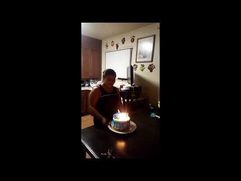 "HAPPY BIRTHDAY MARCE"