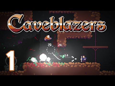 Caveblazers (PC) - Episode 1 [Cave Blazin'] | Caveblazers Gameplay