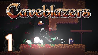 Caveblazers (PC) - Episode 1 [Cave Blazin'] | Caveblazers Gameplay
