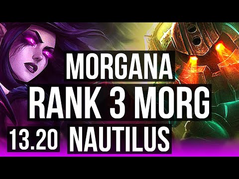 MORG & Vayne vs NAUTILUS & Varus (SUP) | Rank 3 Morg, 1.4M mastery, 0/3/24 | BR Grandmaster | 13.20