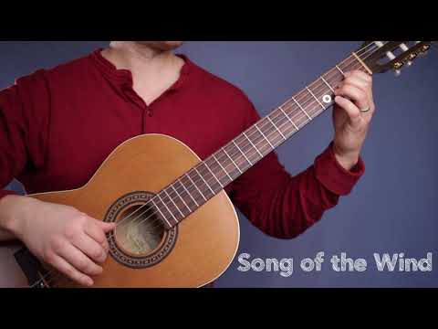 Suzuki Guitar Book 1 - Song of the Wind