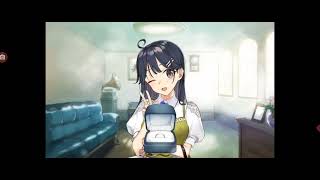 【艦これ　Android版】潮ちゃんとケッコンカッコカリしました♪