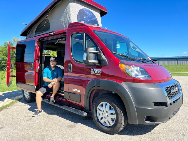 Preview image of 2023 Pleasure Way Tofino Std  (17N232018) youtube video