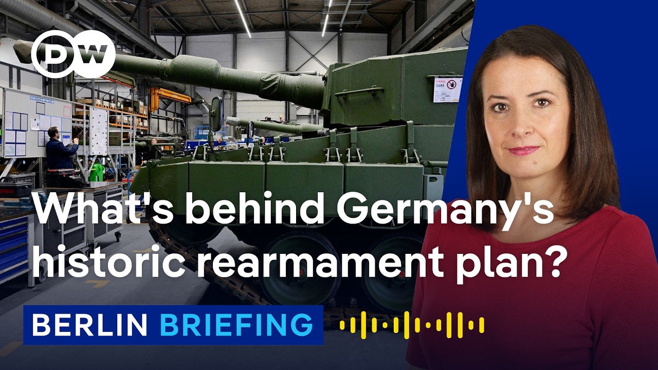 Germany's new reality: Merz's plans for defense and infrastructure | Berlin Briefing Podcast