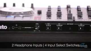 Video thumbnail for zZounds.com: Pioneer DDJ-SX USB DJ Controller for Serato DJ by zZounds