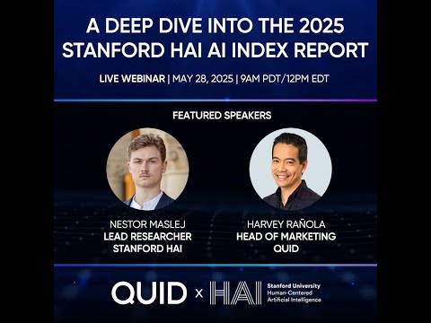 2025 Stanford HAI AI Index Webinar