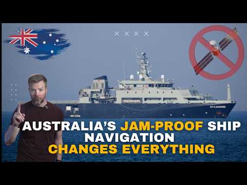 Australia Just Built a Jam-Proof Compass – And It Works!