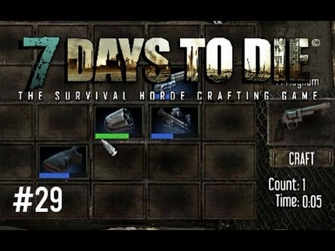 7 Days to Die Alpha 11.4 - 44ger Magnum - Gameplay Deutsch / German #29