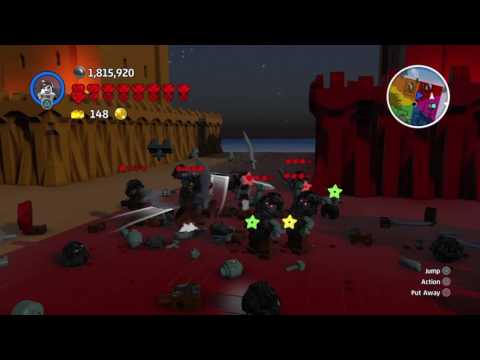 LEGO® Worlds troll slaying