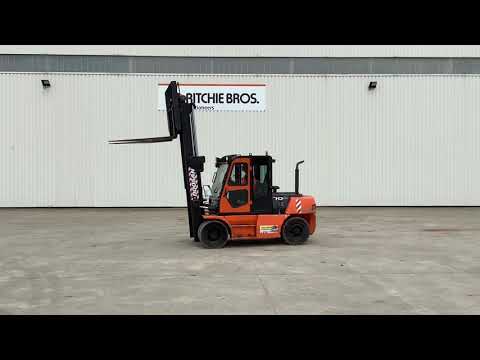 2014 Doosan D70S-5 7000kg Forklift I St Aubin, France Auction - 15 & 16 June