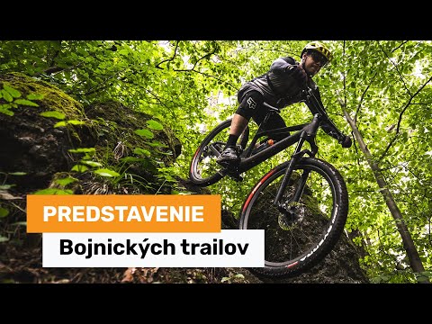 MTBIKER na trailoch - Bojnicko Dubnické cyklotrasy