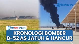 Fakta Pesawat B-52 AS yang Jatuh di California: Pernah Dipakai untuk Serang Iran, Harganya Rp 1,5 T