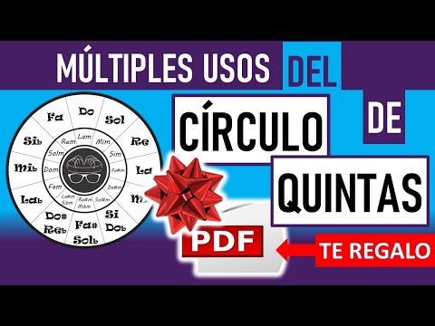 El Círculo De Quintas - Sus Múltiples Usos - Te Regalo PDF Con Ejemplos