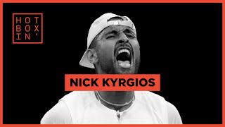 Nick Kyrgios Professional Tennis Player  Hotboxin 