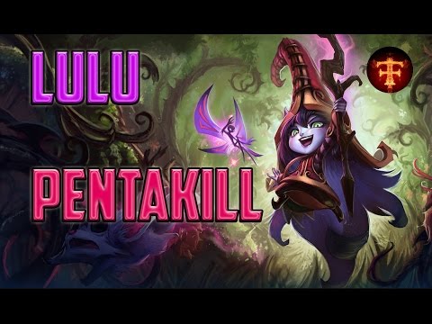 Winter Wonder Lulu Pentakill - League of Legends