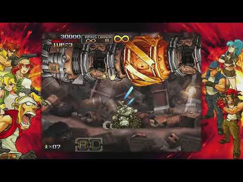 METAL SLUG XX PS5  #retrogaming #neogeo