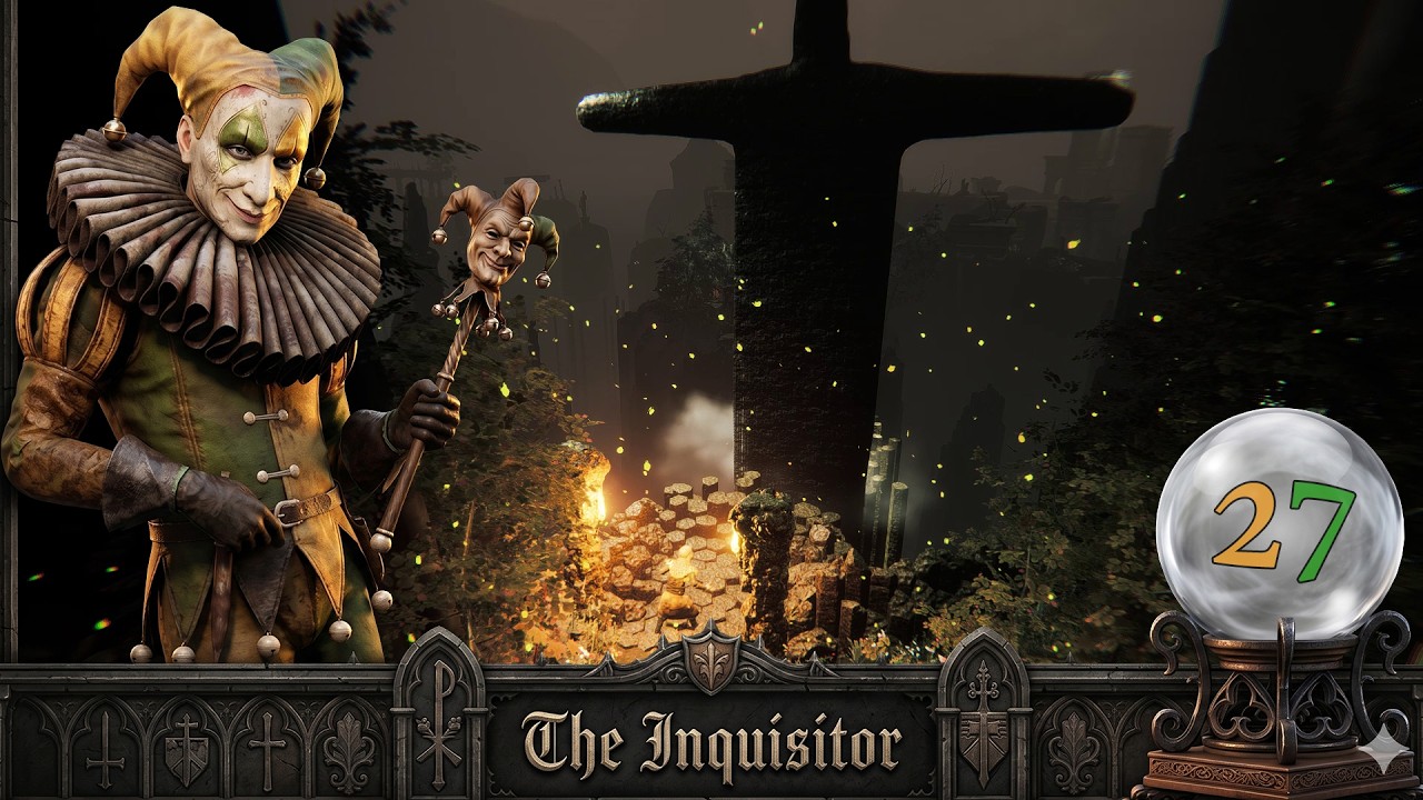 Wie bin ich da nur wieder reingeraten? 🤨 | #theinquisitor