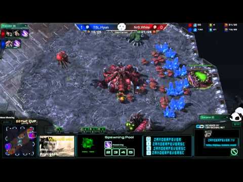 TSL.Hyun vs NrS.White Game 2 Part 1