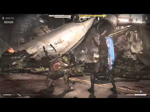 Kenshi(Kenjutsu) vs Invasion Boss Kano