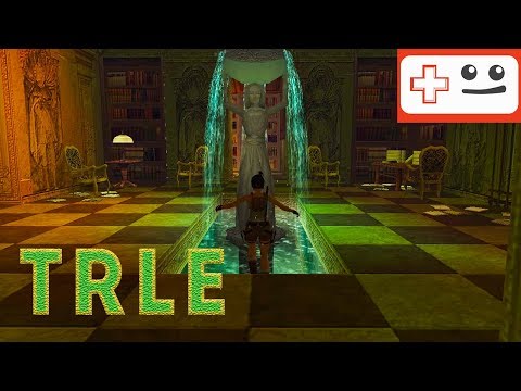 TRLE: Tomb Raider 2 Revised #09 - Ich eine Leuchte? Kaum.