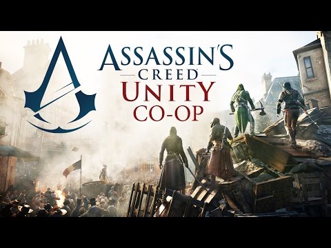 #3 Zagrajmy w Assassin's Creed: Unity Co-op - Na ratunek Napoleonowi - 1080P (PS4)